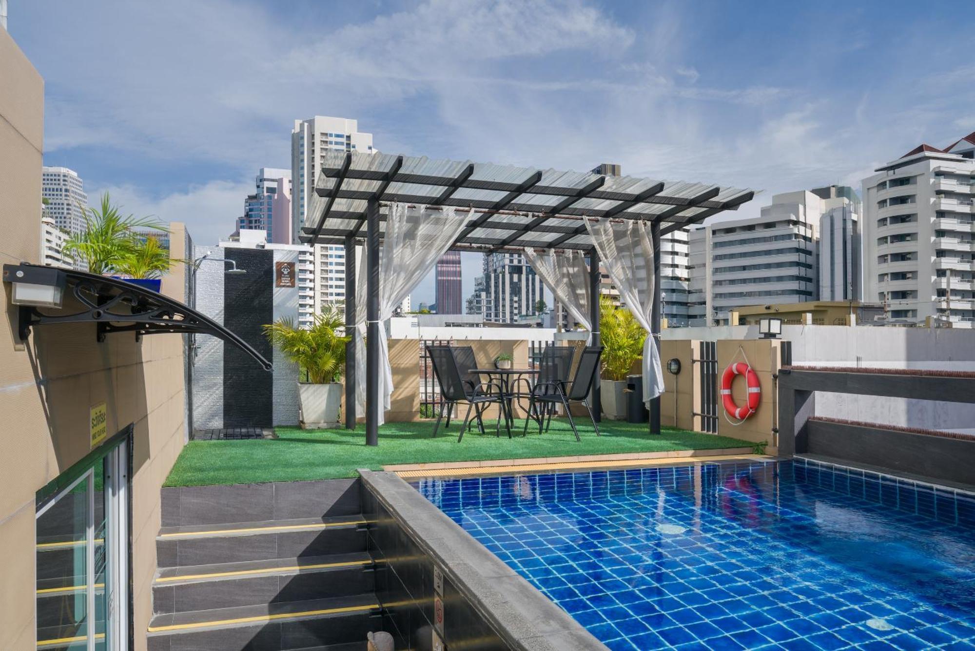 Aspira Suites Sukhumvit 20 Bangkok Extérieur photo