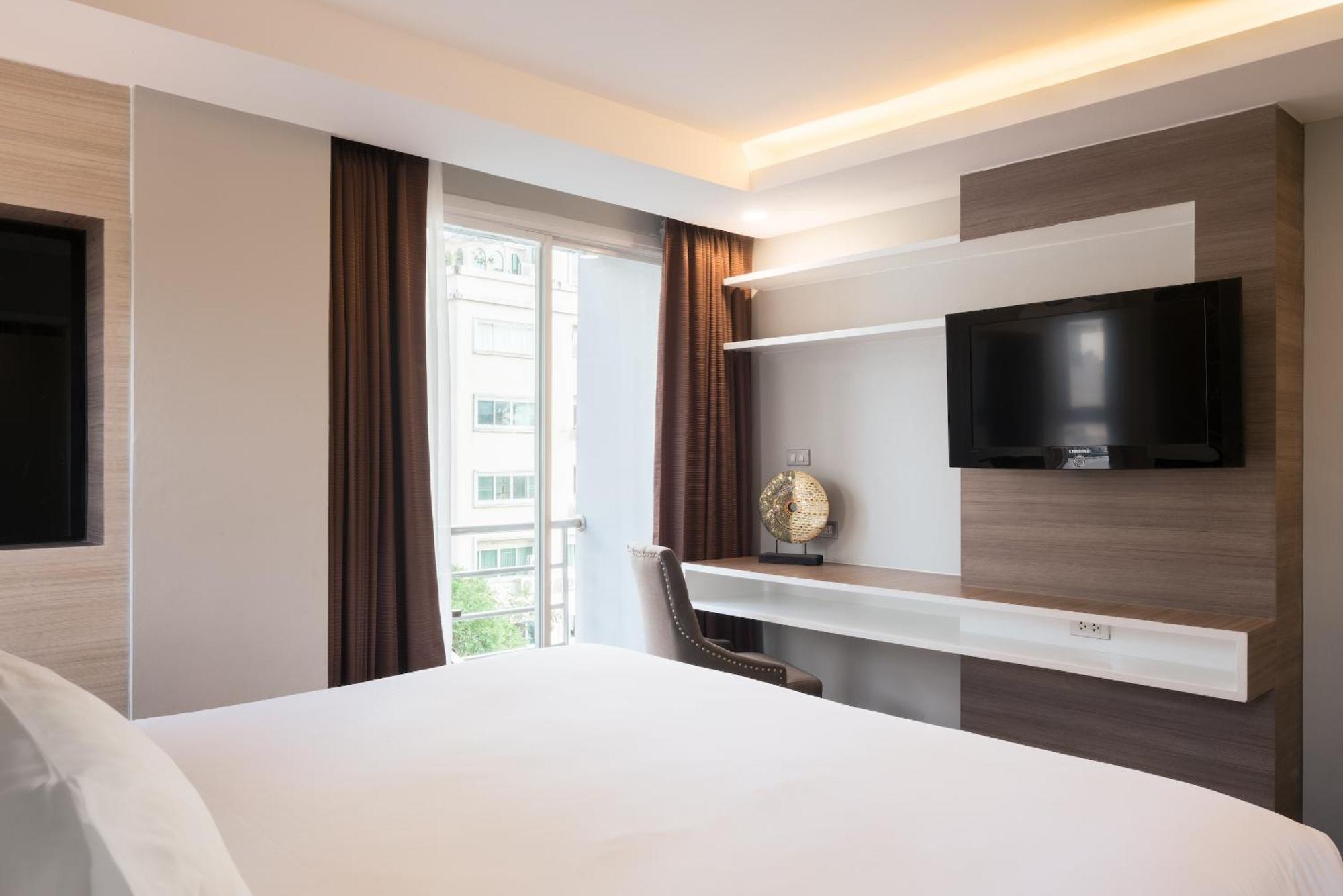 Aspira Suites Sukhumvit 20 Bangkok Extérieur photo