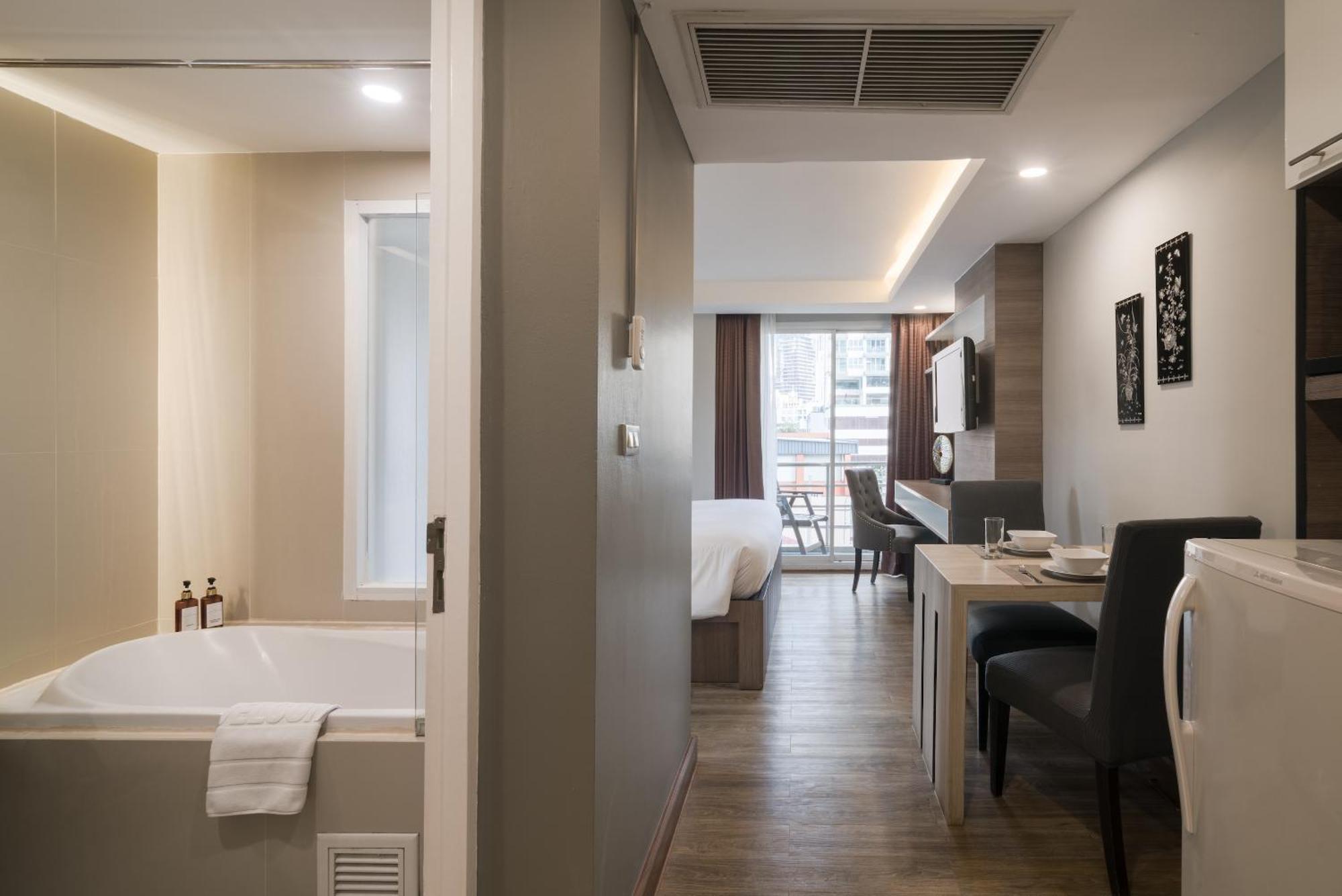 Aspira Suites Sukhumvit 20 Bangkok Extérieur photo