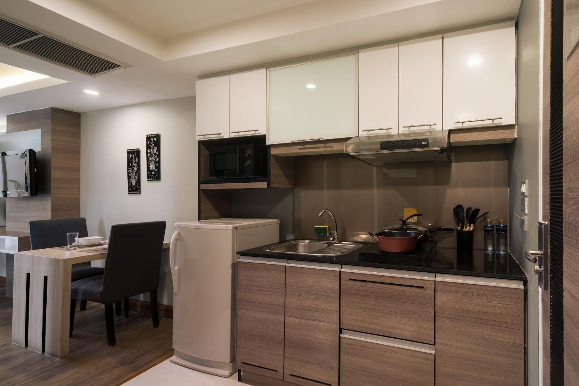 Aspira Suites Sukhumvit 20 Bangkok Extérieur photo