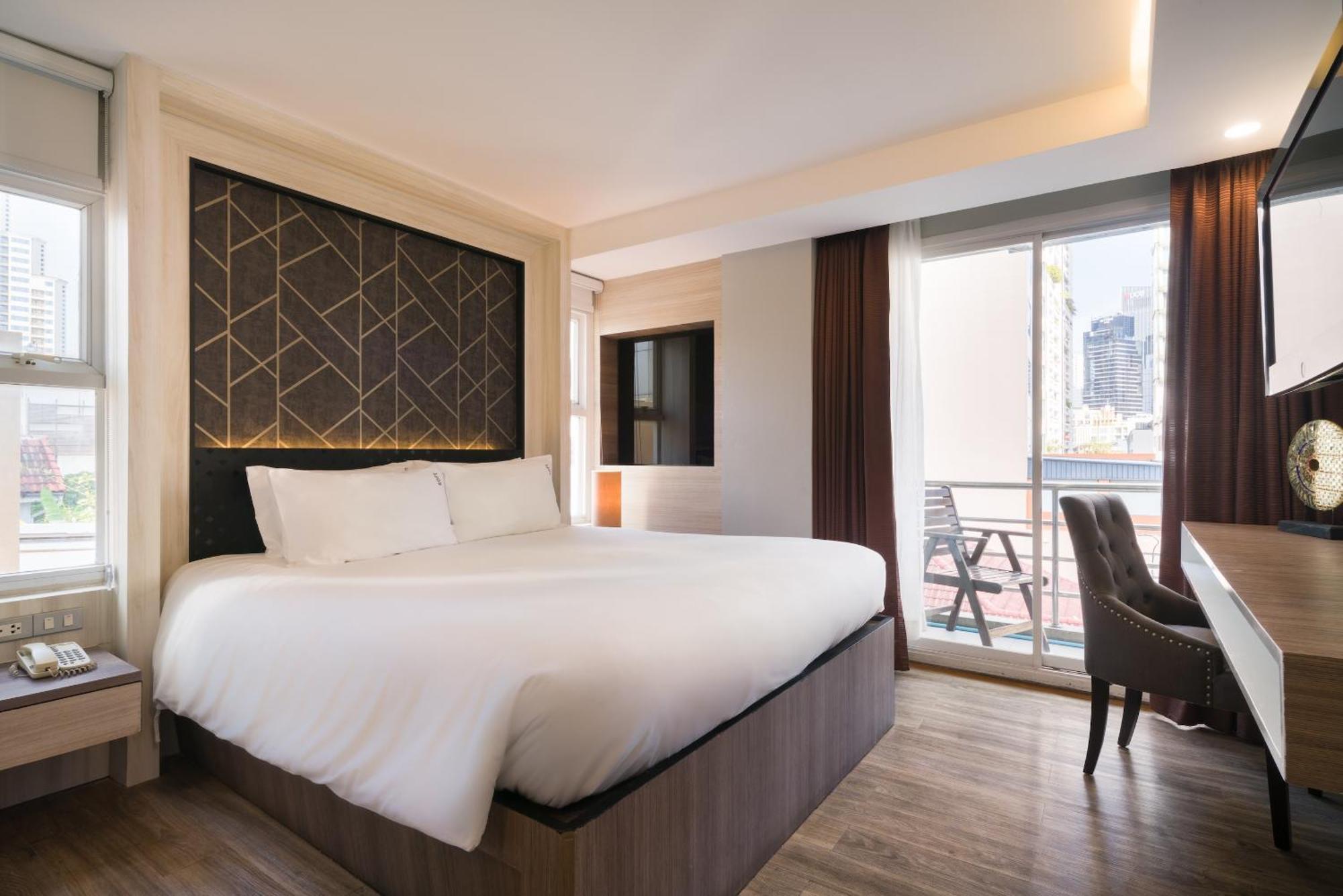 Aspira Suites Sukhumvit 20 Bangkok Extérieur photo
