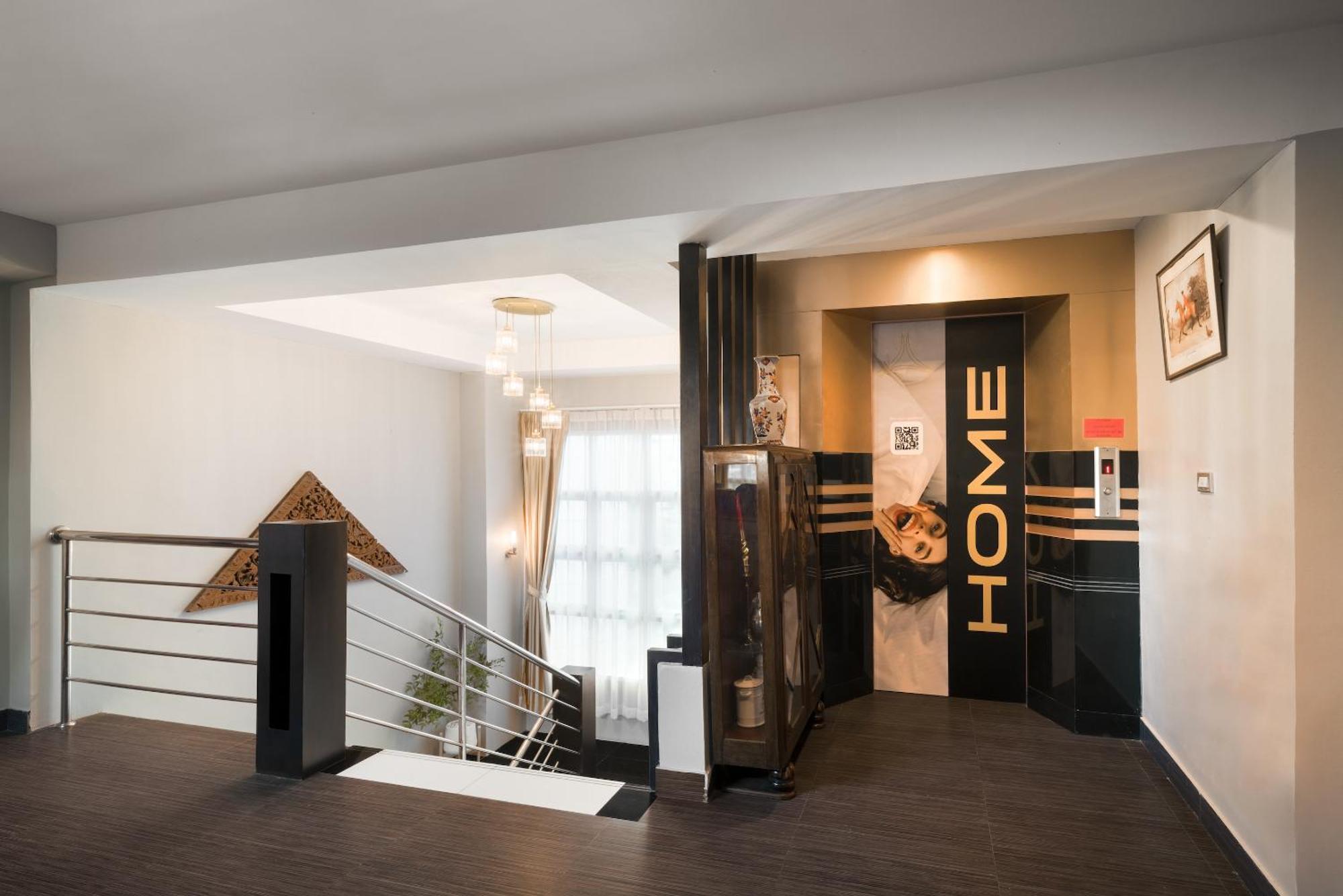 Aspira Suites Sukhumvit 20 Bangkok Extérieur photo
