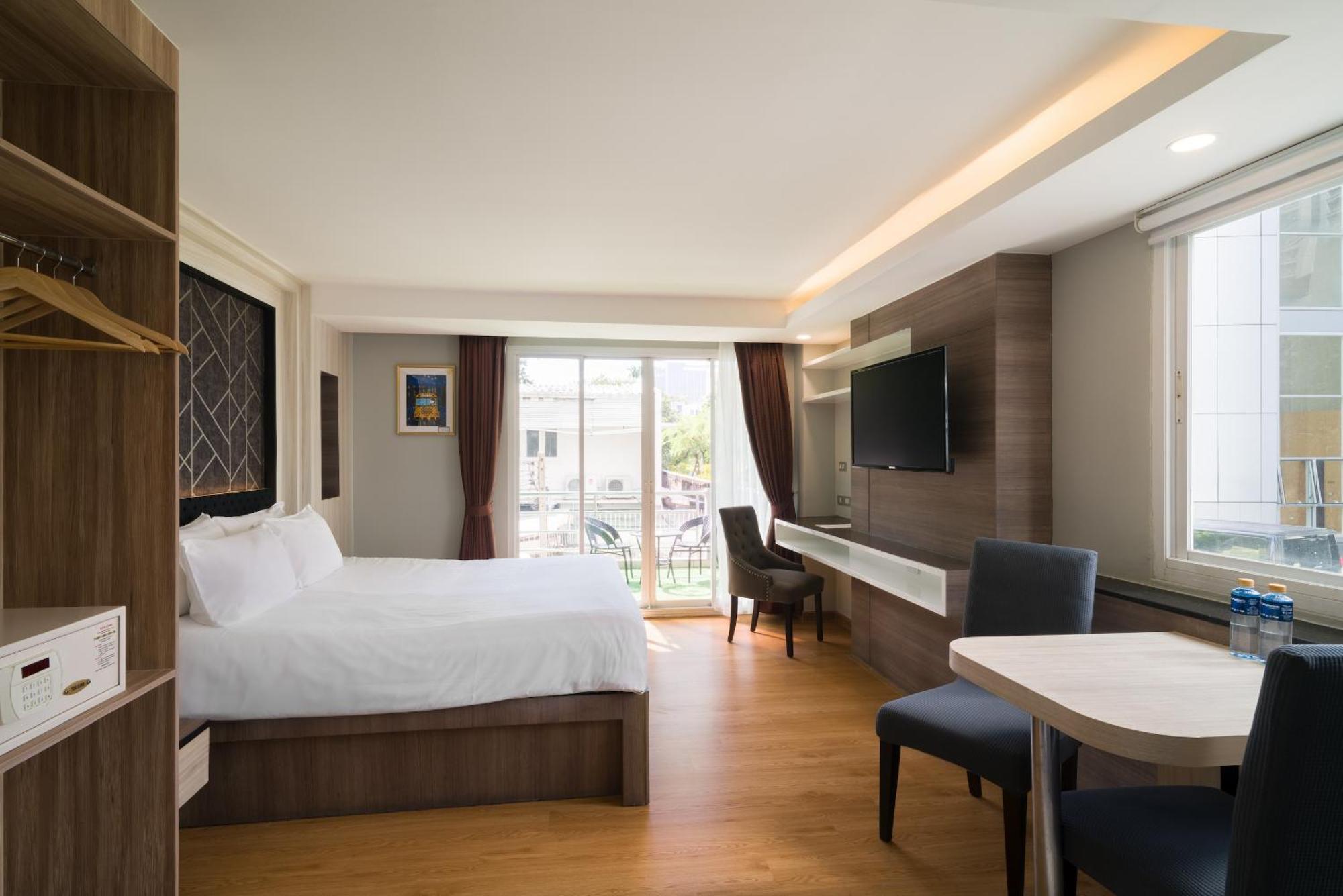Aspira Suites Sukhumvit 20 Bangkok Extérieur photo