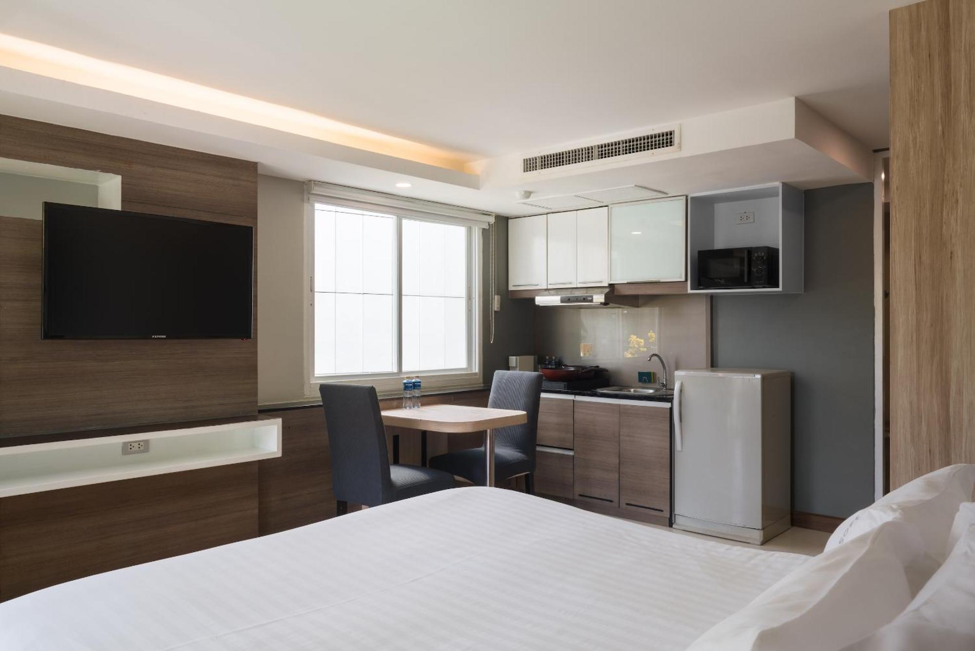 Aspira Suites Sukhumvit 20 Bangkok Extérieur photo