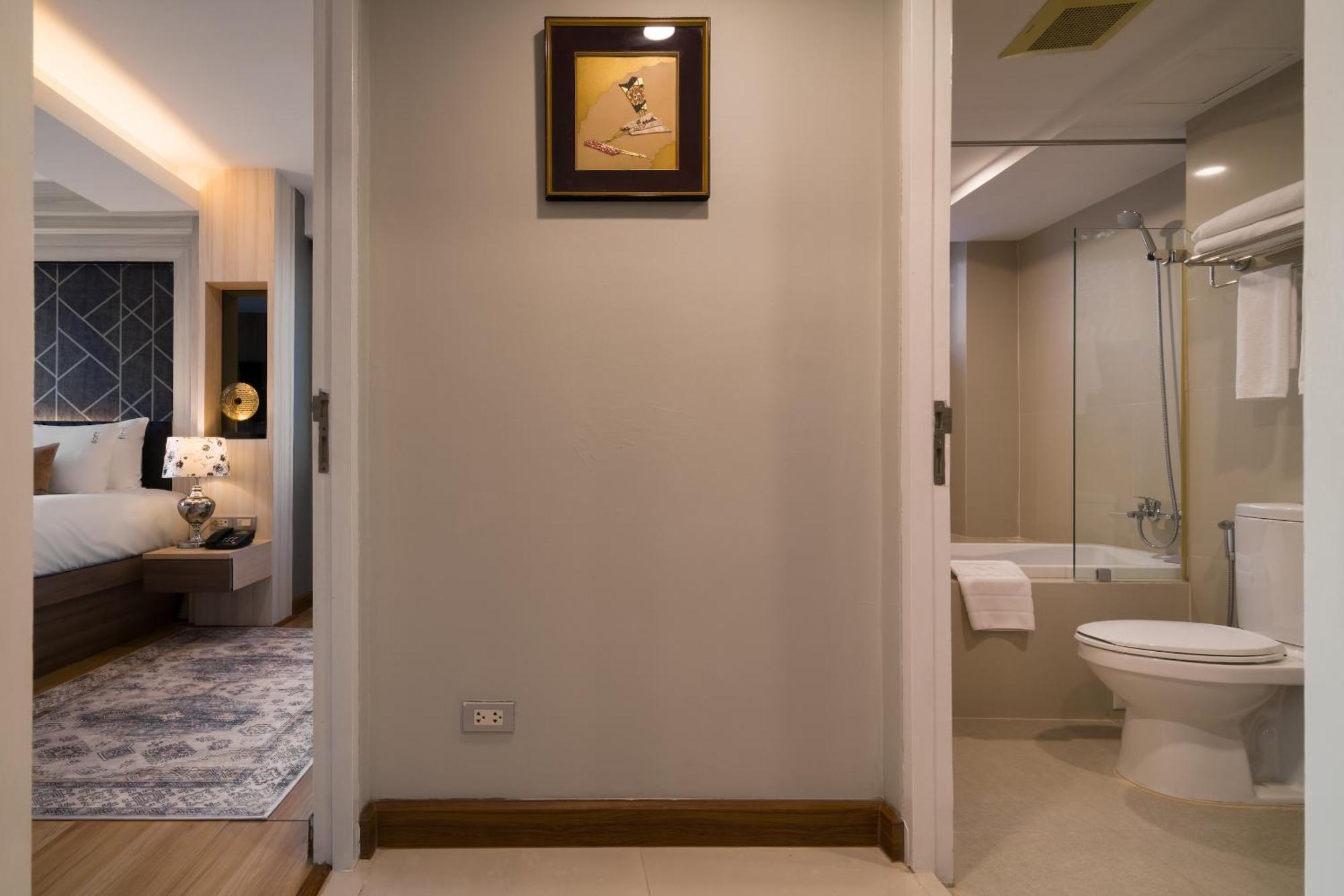 Aspira Suites Sukhumvit 20 Bangkok Extérieur photo