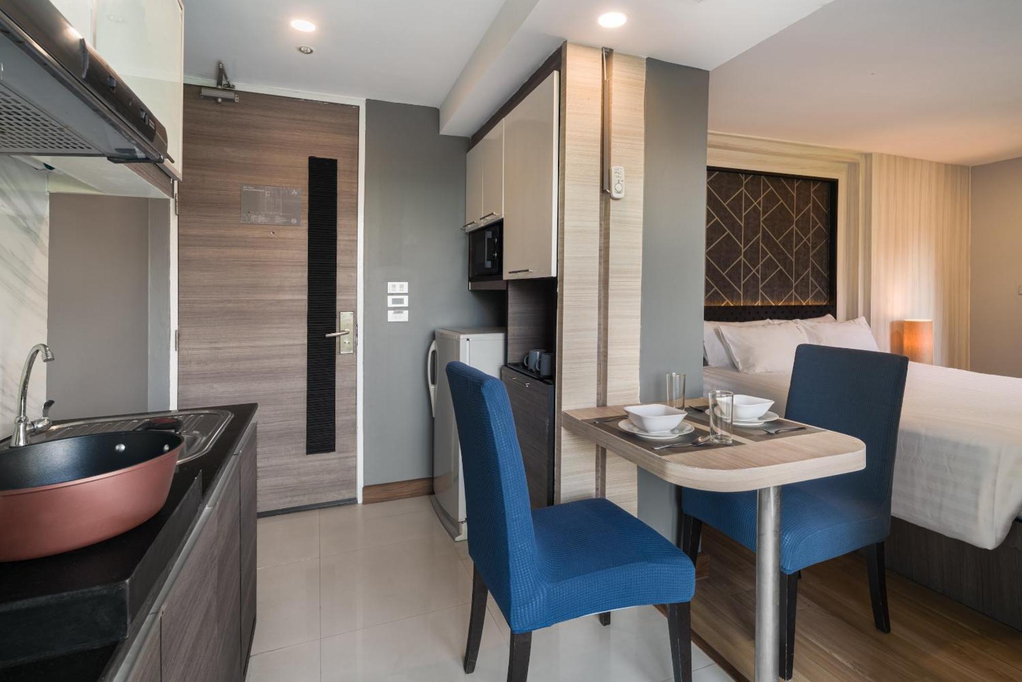 Aspira Suites Sukhumvit 20 Bangkok Extérieur photo
