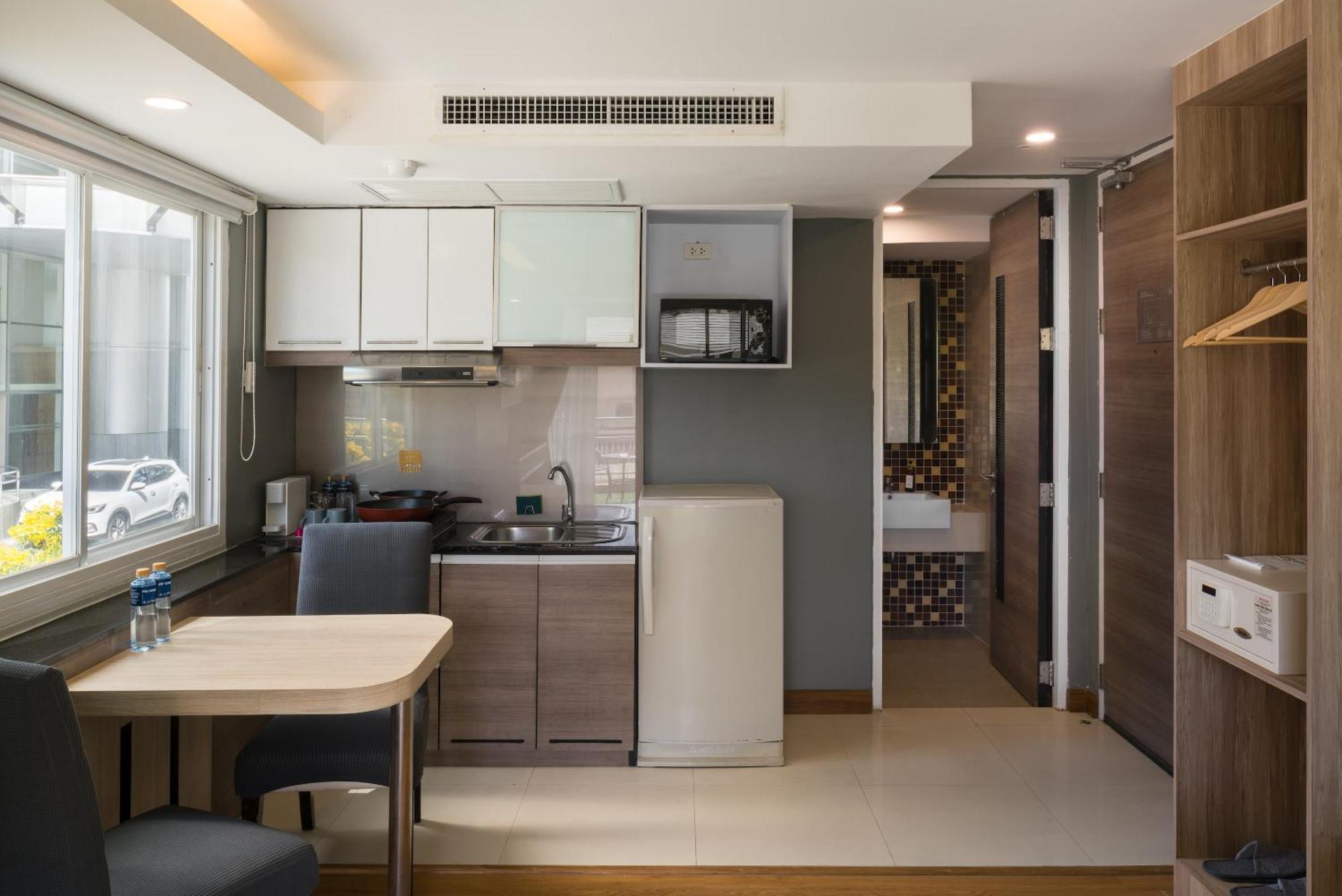 Aspira Suites Sukhumvit 20 Bangkok Extérieur photo