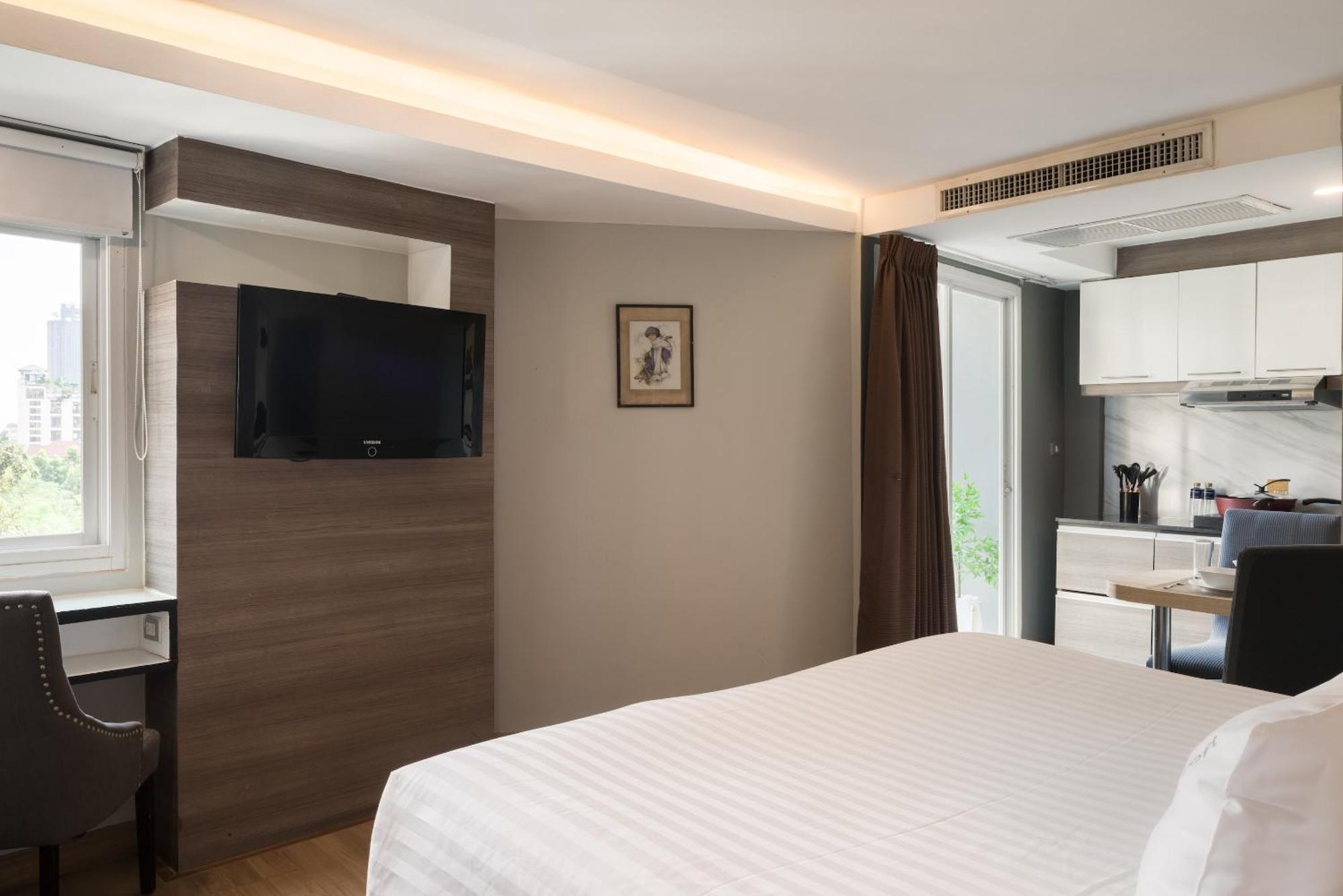 Aspira Suites Sukhumvit 20 Bangkok Extérieur photo