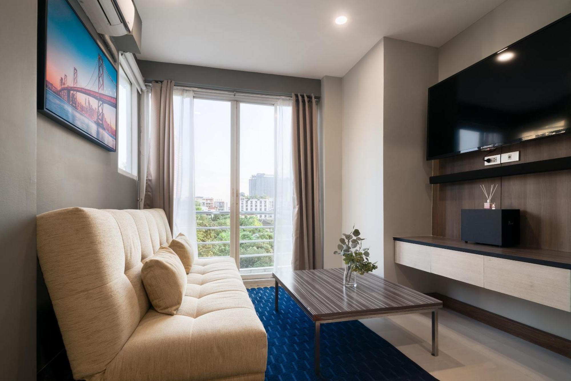 Aspira Suites Sukhumvit 20 Bangkok Extérieur photo