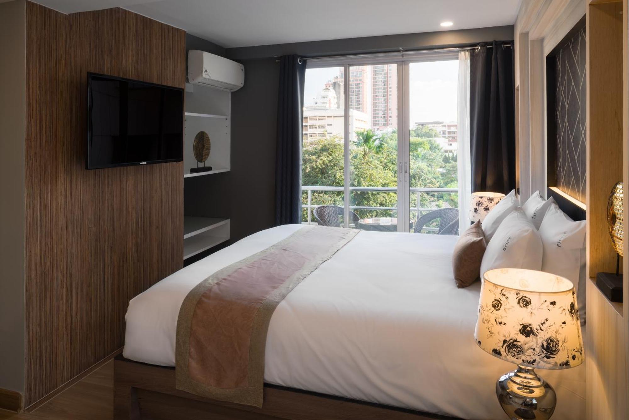 Aspira Suites Sukhumvit 20 Bangkok Extérieur photo