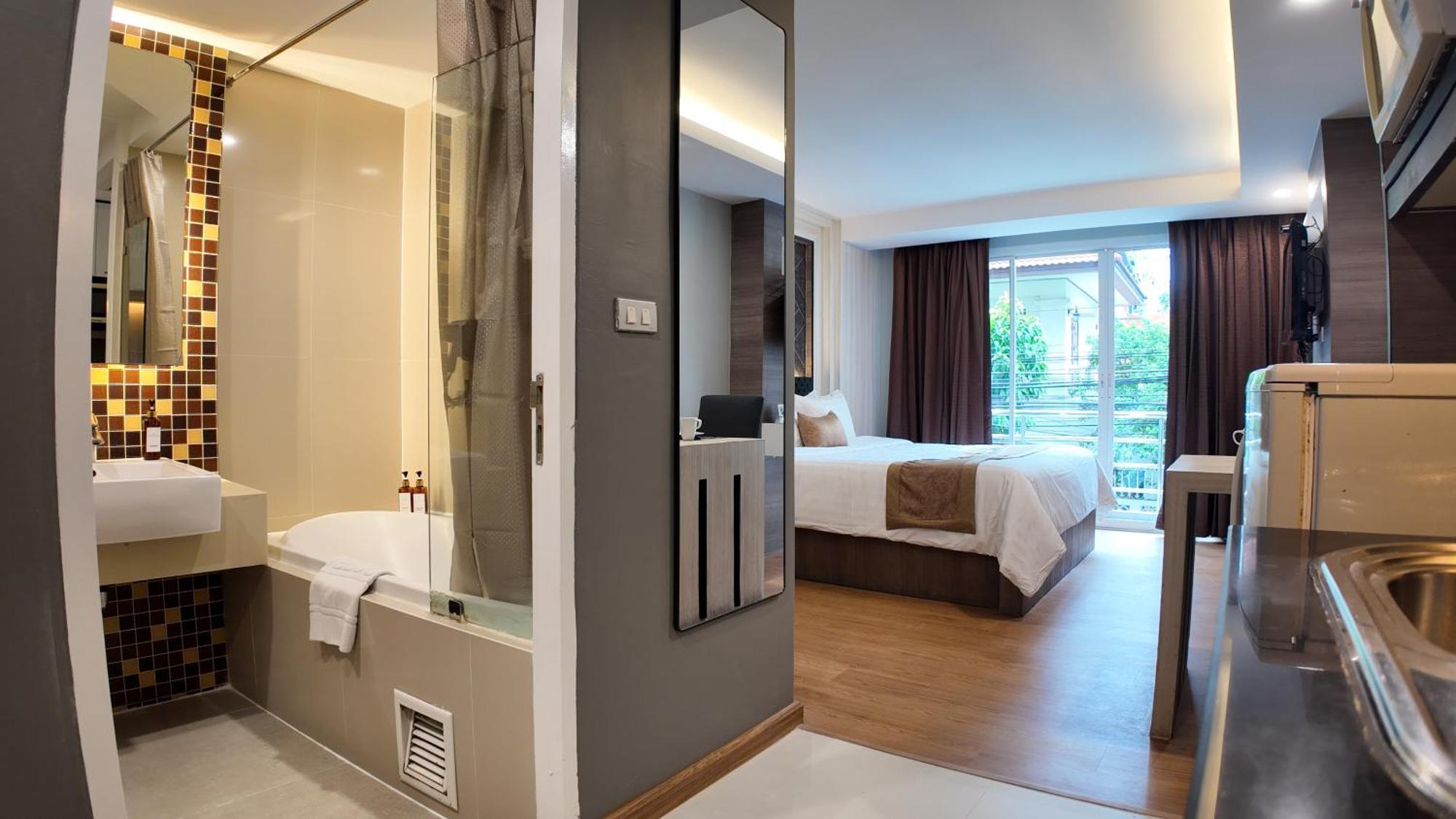 Aspira Suites Sukhumvit 20 Bangkok Extérieur photo